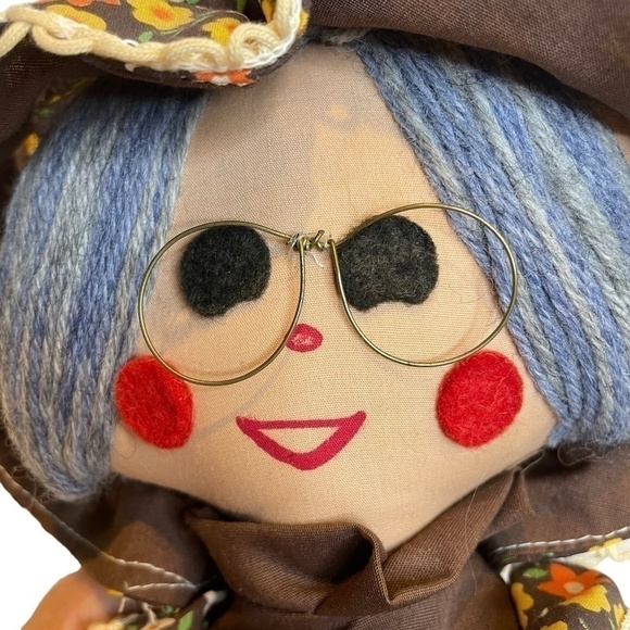 VINTAGE Handmade Plush Dolls 💛 - Picture 5 of 15